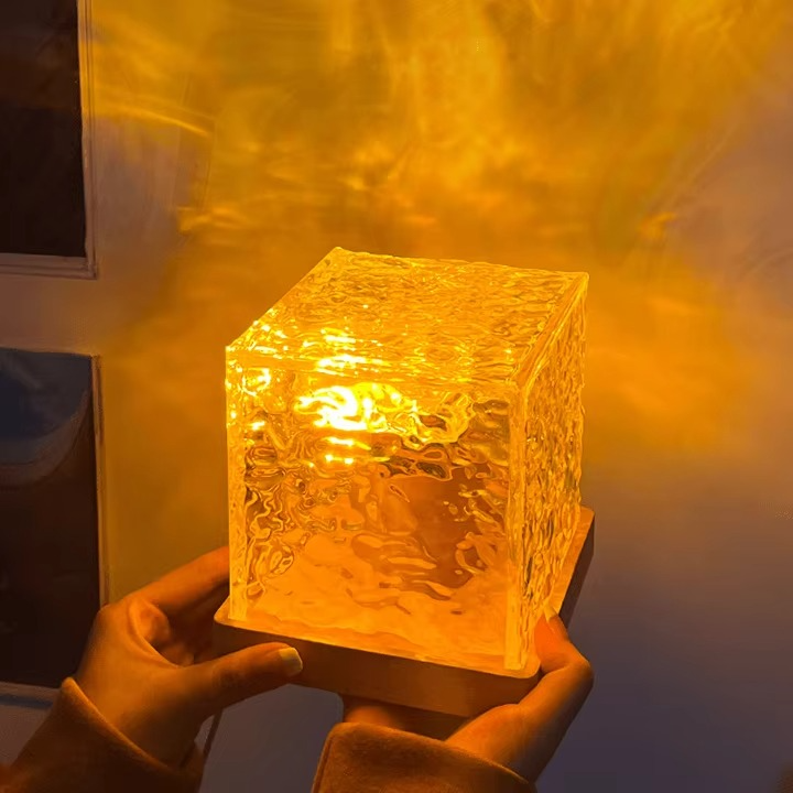 Ambient Water Wave Night Lamp for bedroom - great for gifts