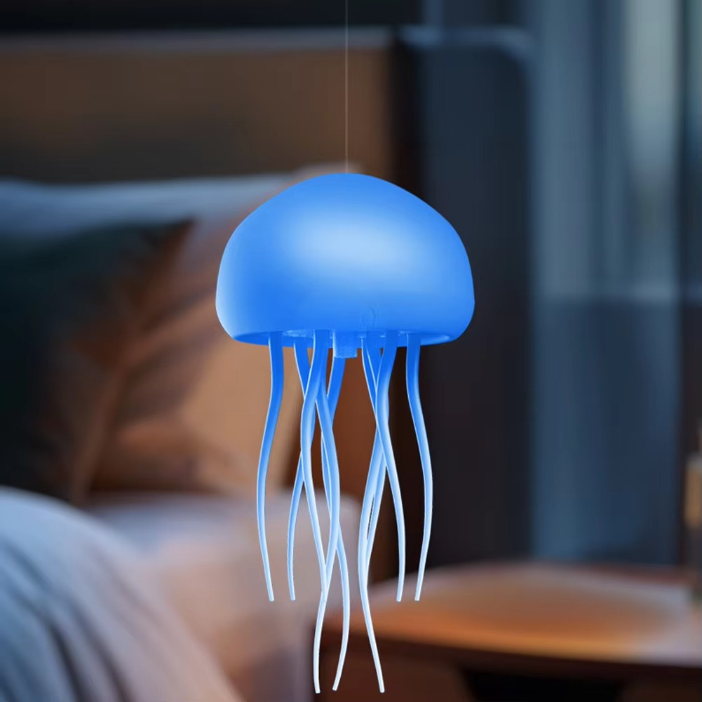 Smart LED Jellyfish Lamp with Dancing Tentacles - Floating jellyfish lamp