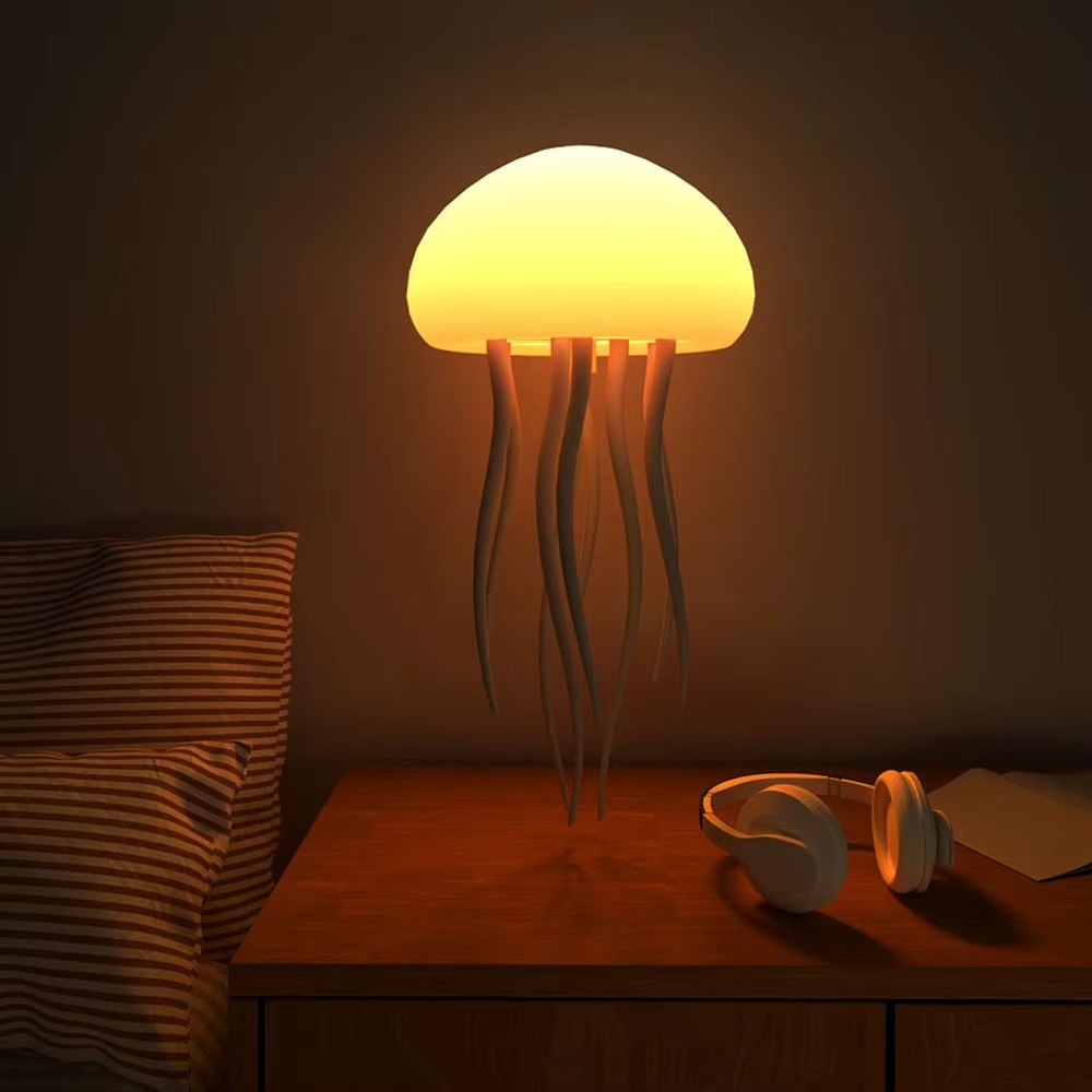 Smart LED Jellyfish Lamp With Dancing Tentacles